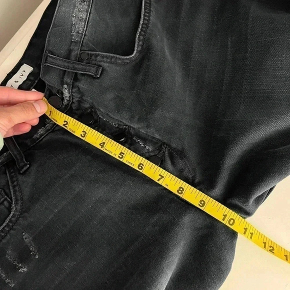 Carly & Ivy cropped jeans 29x25 - Picture 7 of 9